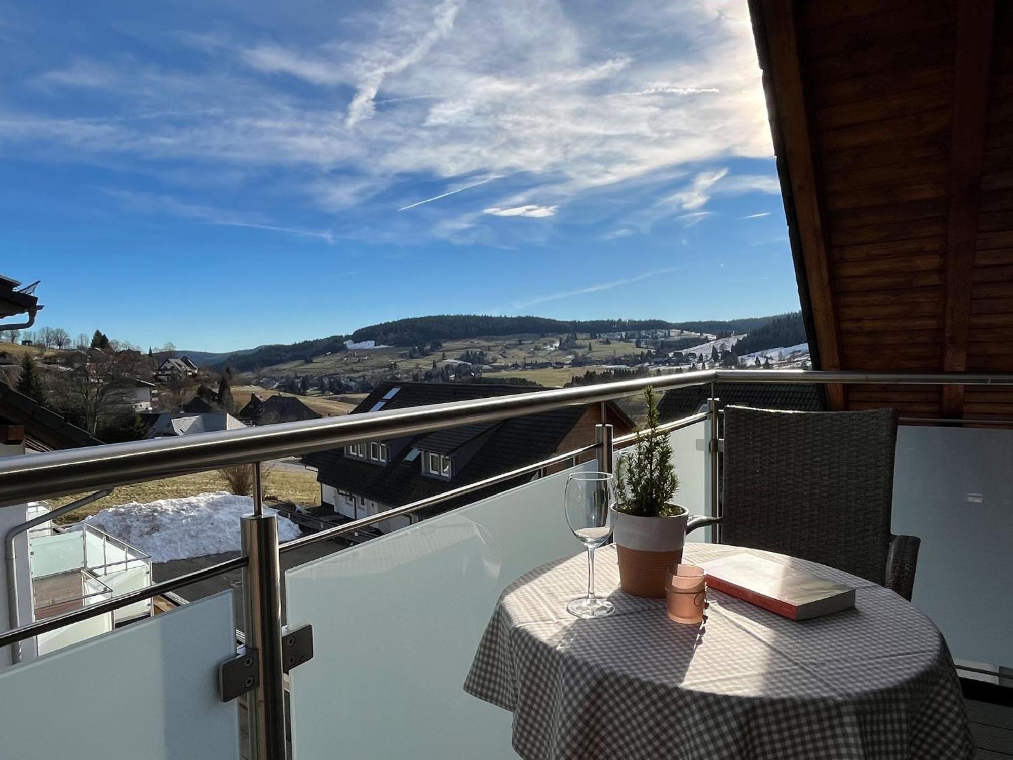 Apartment Schwarzwaldblick-1 Bernau im Schwarzwald Exterior foto