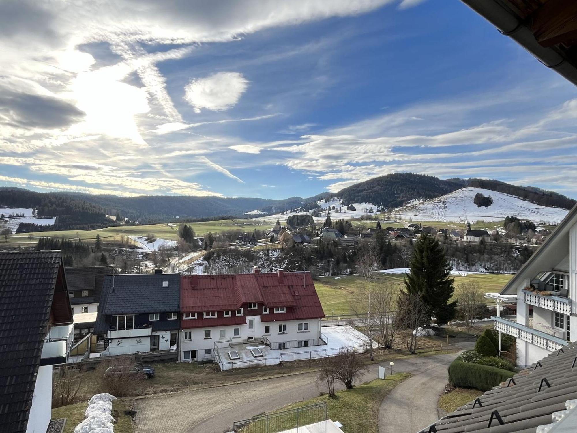 Apartment Schwarzwaldblick-1 Bernau im Schwarzwald Exterior foto
