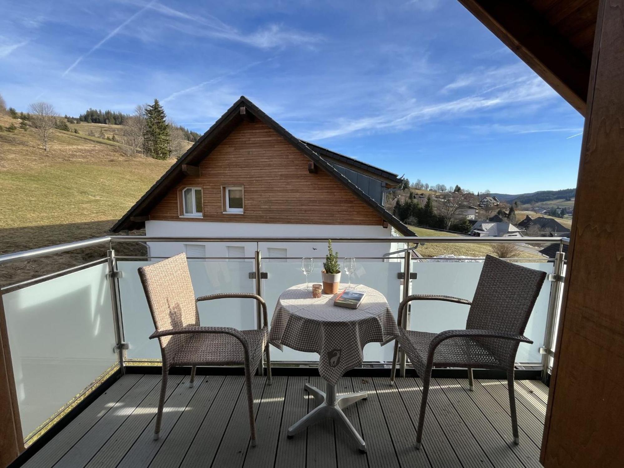 Apartment Schwarzwaldblick-1 Bernau im Schwarzwald Exterior foto