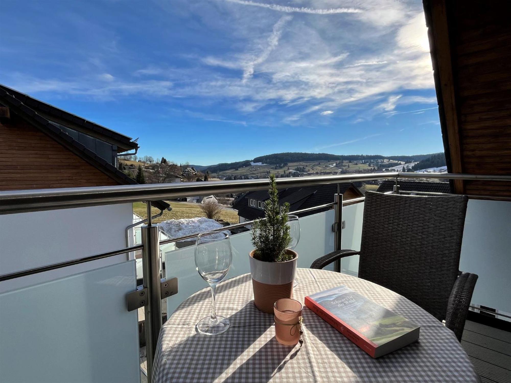 Apartment Schwarzwaldblick-1 Bernau im Schwarzwald Exterior foto